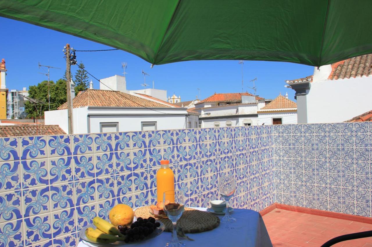 Casa Marwu - Tavira Centro Historico Leilighet Eksteriør bilde